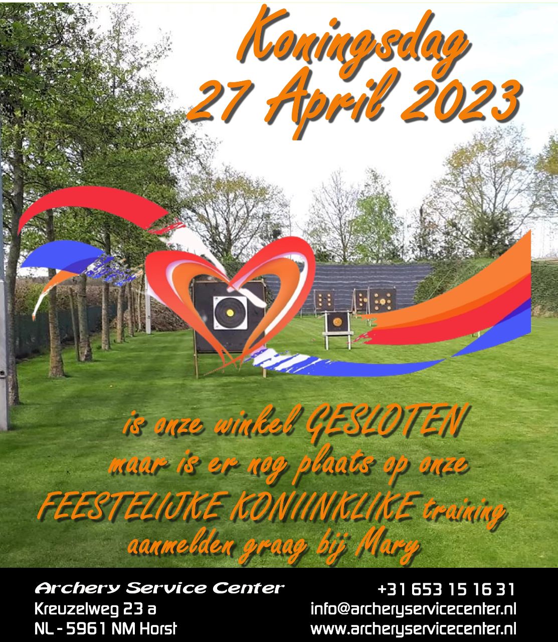 ASC Koningsdag 27 april