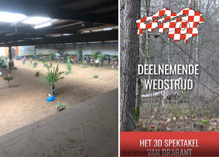 Indoor 3D Asten-Heusden nog plaatsen vrij