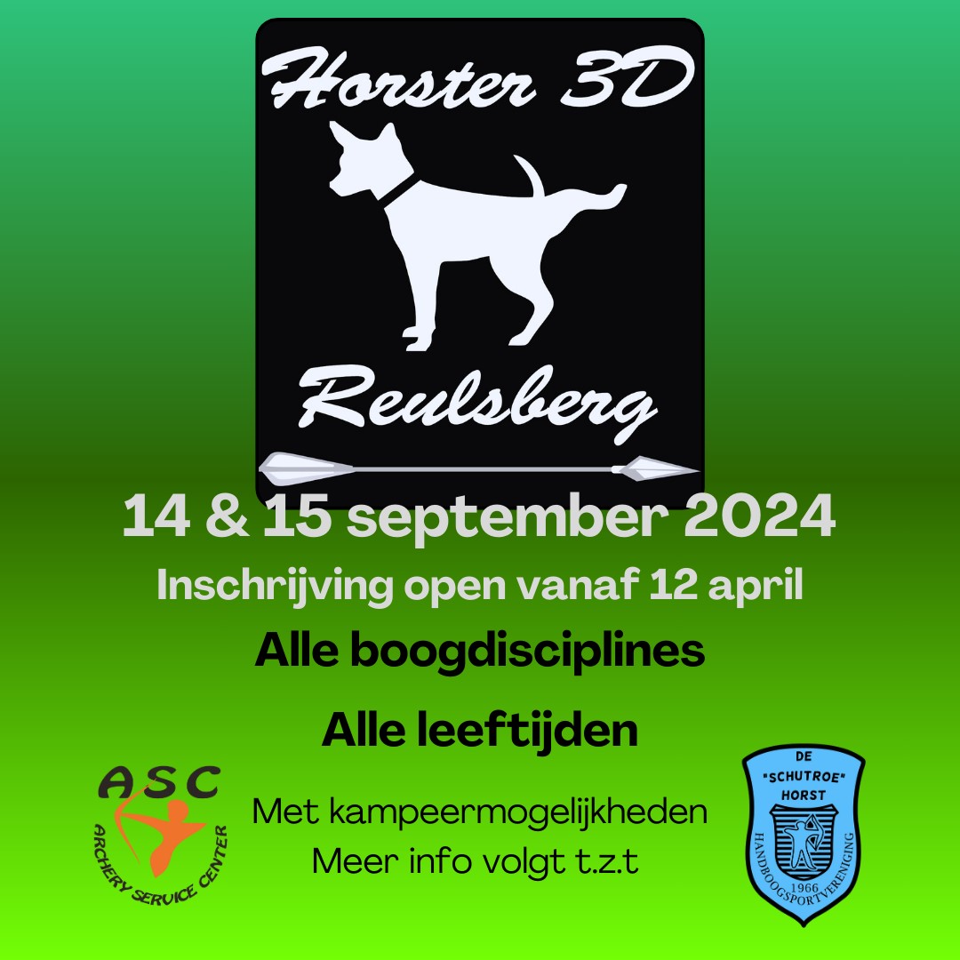 Aankondiging Horster 3D Reulsberg 2024